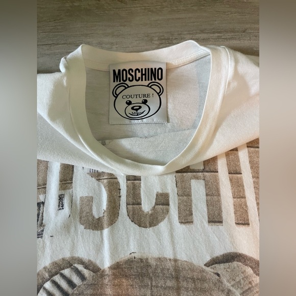 Moschino oversized t shirt - Picture 2 of 4